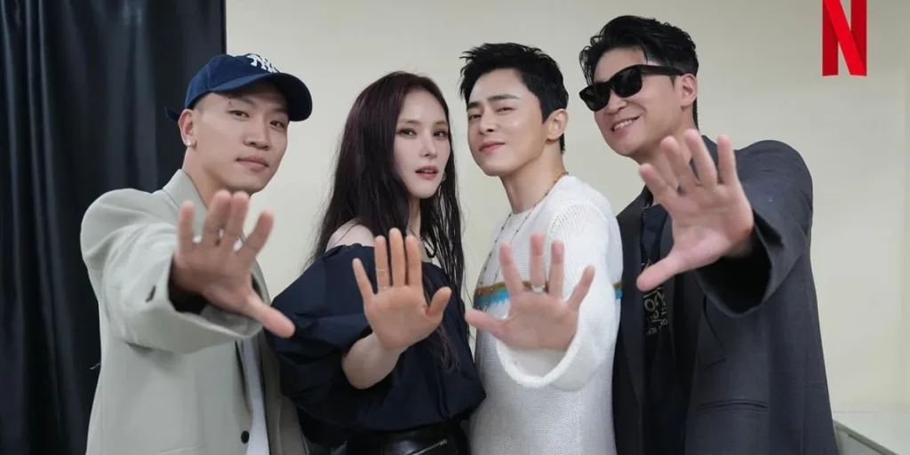 Jo Jung Suk, Gummy, and Dynamic Duo