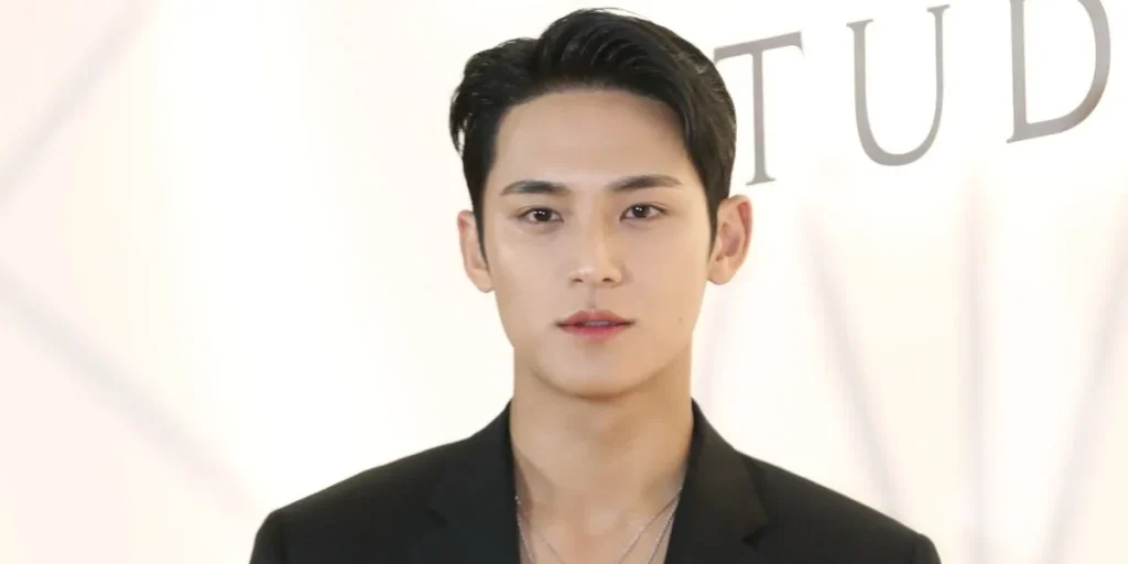 mingyu at bulgari studio event