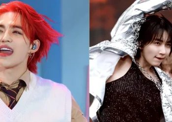 S.coups and Jeonghan from SEVENTEEN