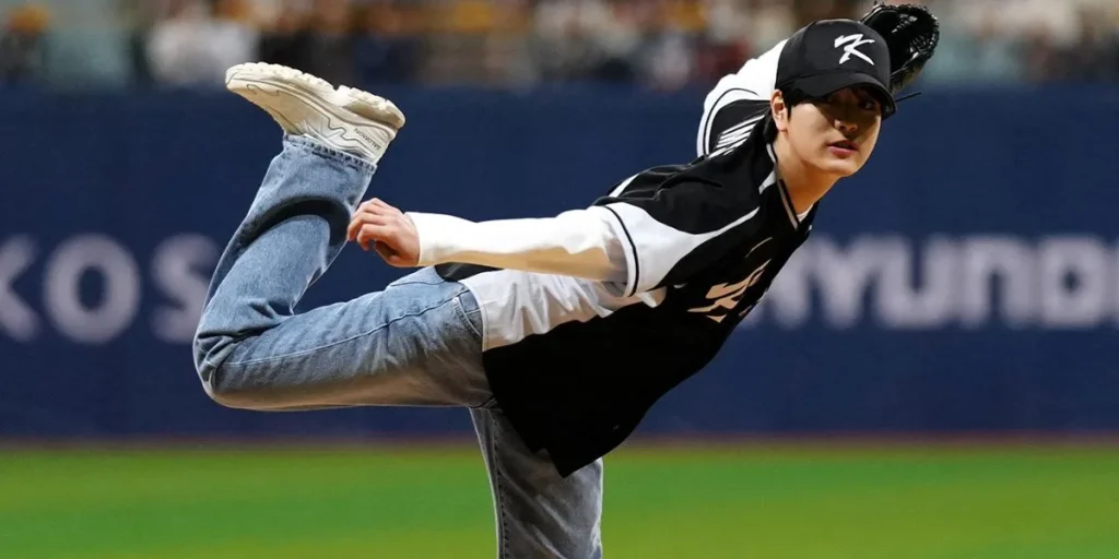 Seungmin at MLB