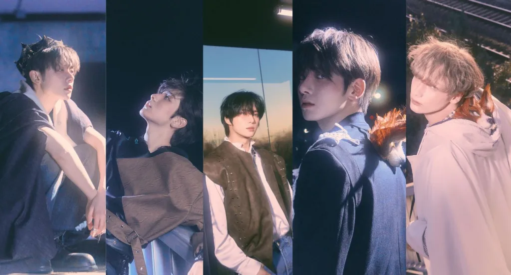 TXT Promise Concept Photos for minisode3 TOMORROW