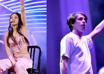 Jennie of blackpink and matt champion