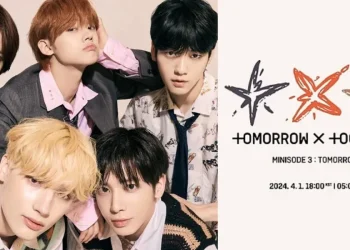 txt 6th mini album minisode: TOMORROW 3