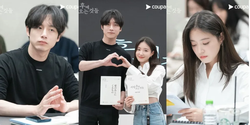 Lee Seyoung and Kentaro Sakaguchi Gather for 'What Comes After Love' Script Reading