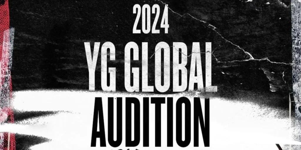 YG Entertainment Auditions