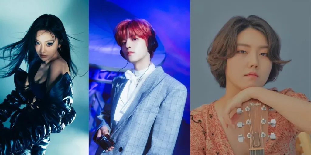 aespa's Ningning, Stray Kids' Seungmin, Ben, Elaine, and More Join 'The Midnight Studio' OST Lineup