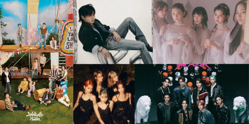 seventeen, jungkook, newjeans, le sserafim, and stray kids win at the 2024 Japan Gold Disc Awards