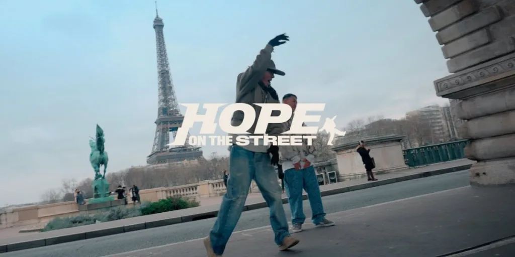 Hope on the street trailer