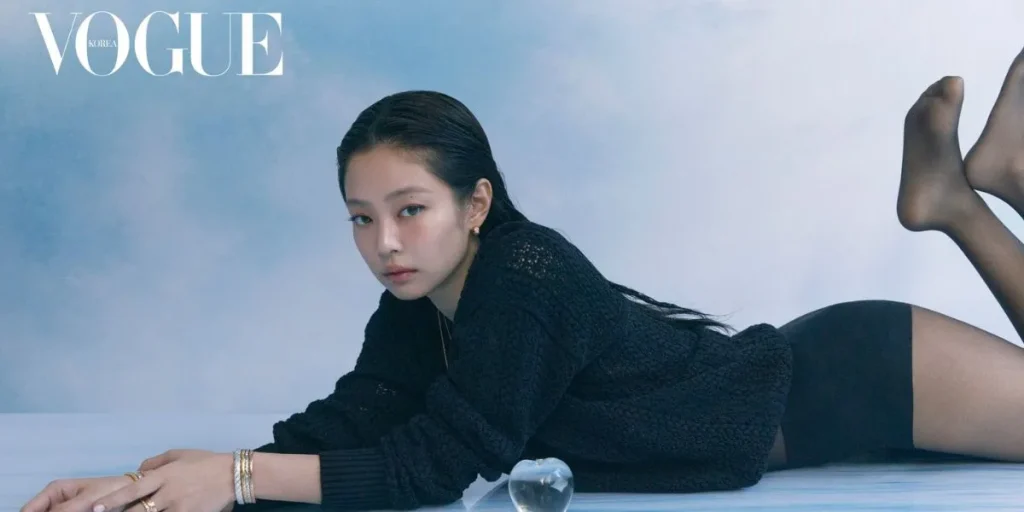 BLACKPINK's Jennie for Vogue