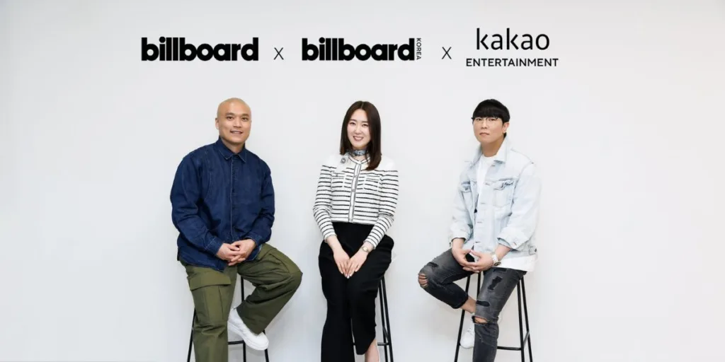 Billboard and Kakao
