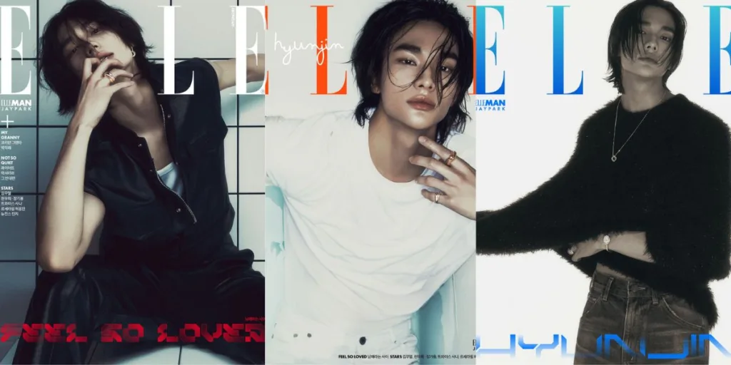 Hyunjin for Elle Korea