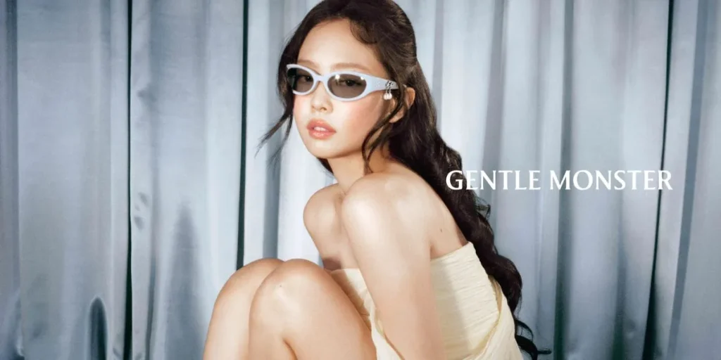 Jennie for Gentle Monster