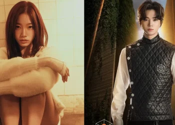 le sserafim Kazuha and &team K