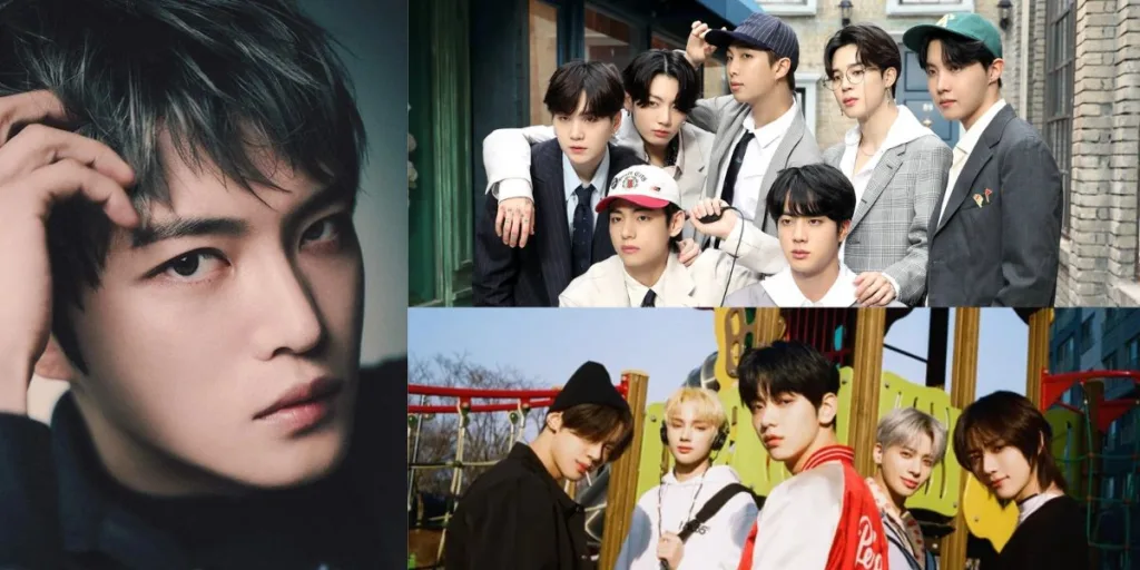 Kim Jae Joong, BTS, and TXT