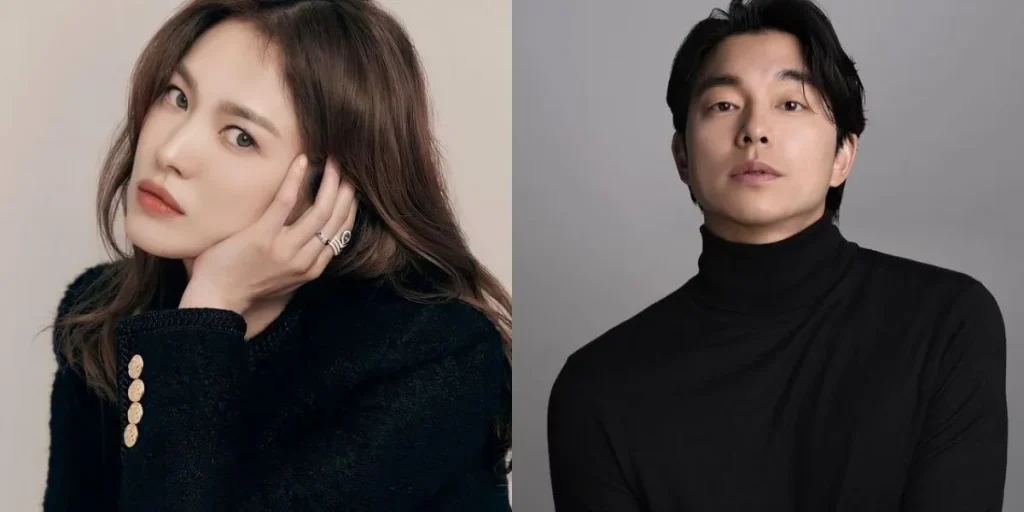 Song Hye Kyo and Gong Yoo