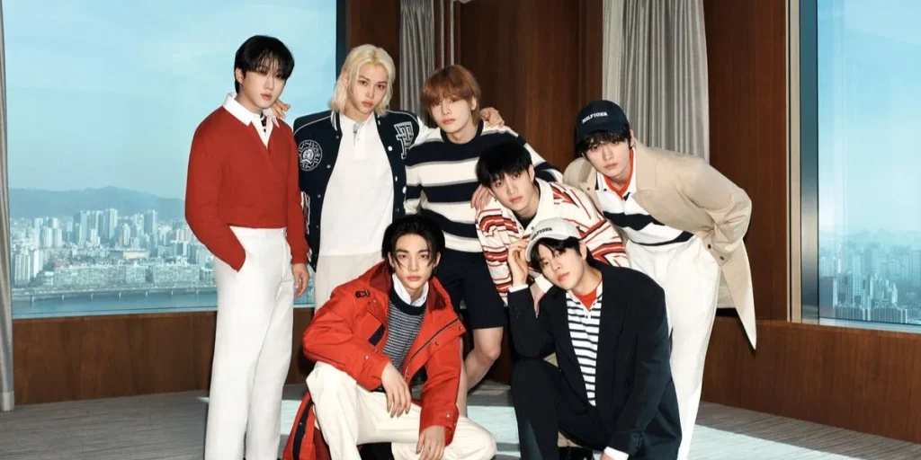 Stray Kids for Tommy Hilfiger