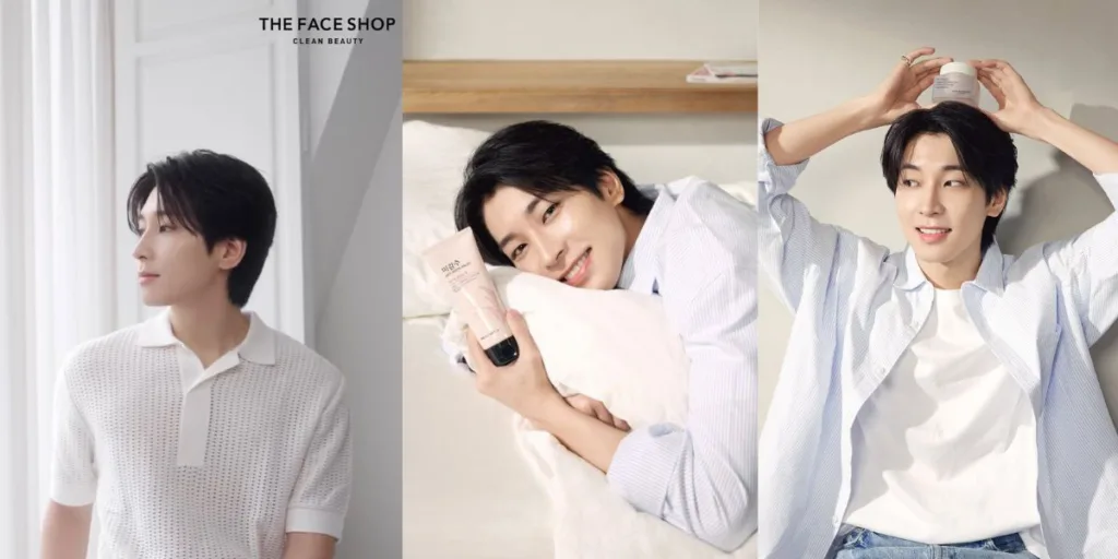 Wonwoo The Face Shop