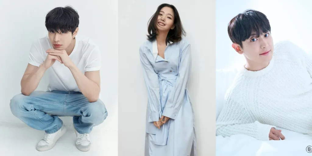 Ahn Hyo Seop, Kim Go Eun, and EXO's Chanyeol