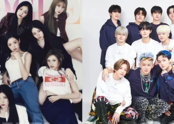 BABYMONSTER and TREASURE