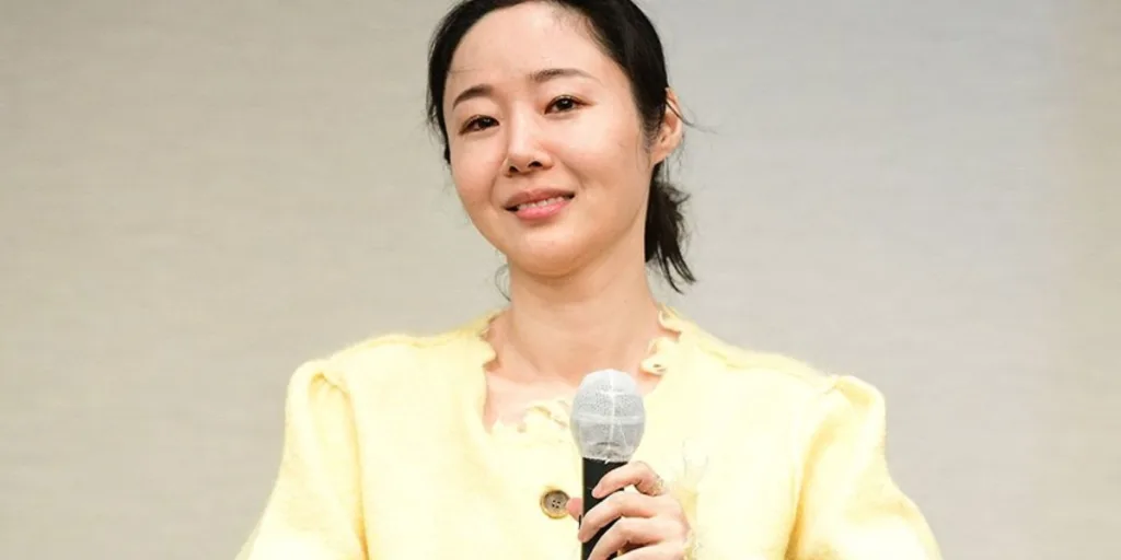 CEO Min Hee Jin at Press Conference