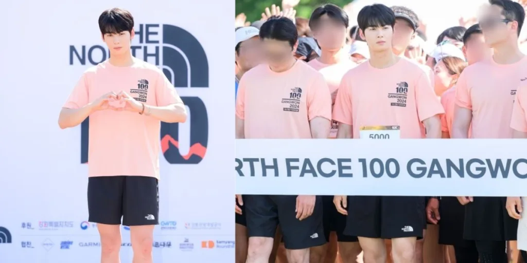 Cha Eunwoo at TNF100 Gangwon