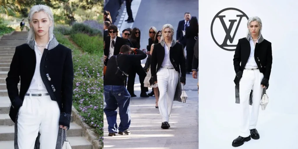 Felix at Louis Vuitton Cruise 2025 Show