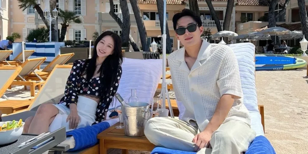 Ha Ye Seul honeymoon