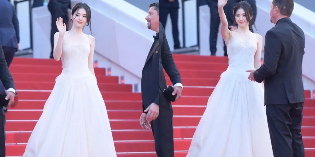 Han Sohee at Cannes 2024