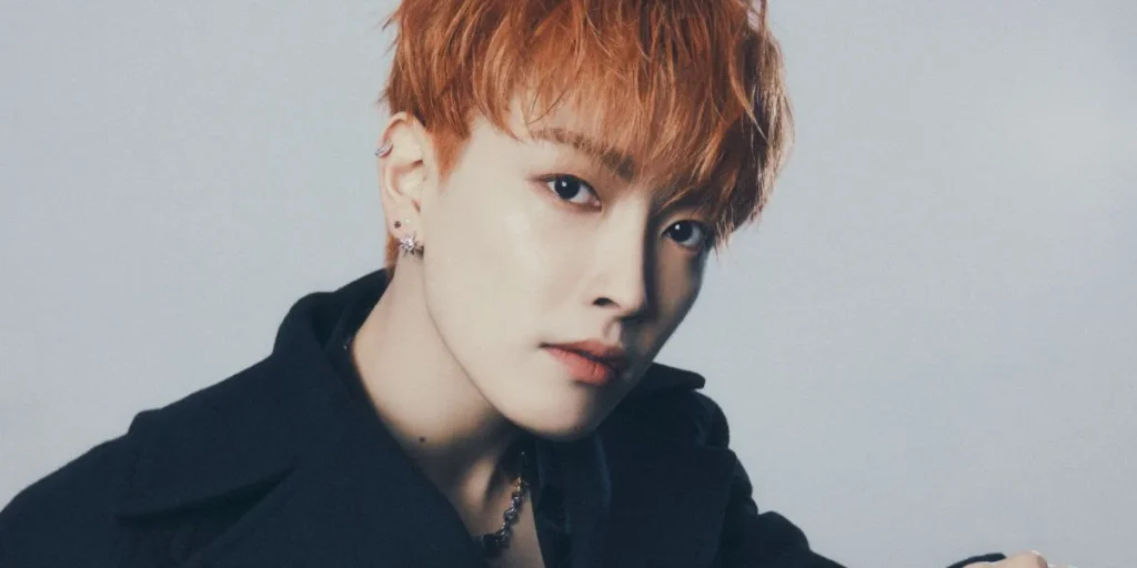 Hongjoong from ateez