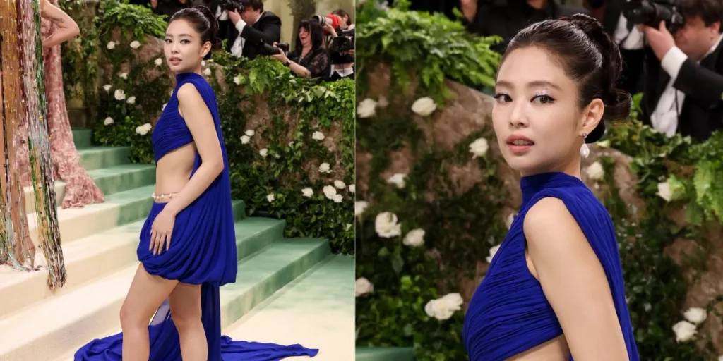 Jennie at Met Gala