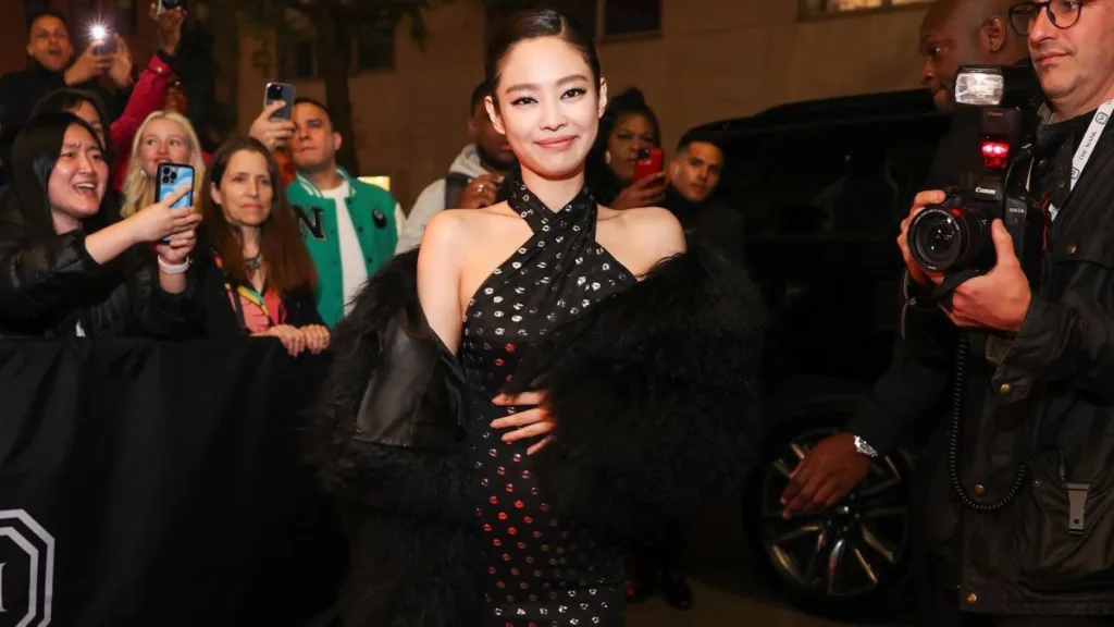 Jennie at Met Gala After-party