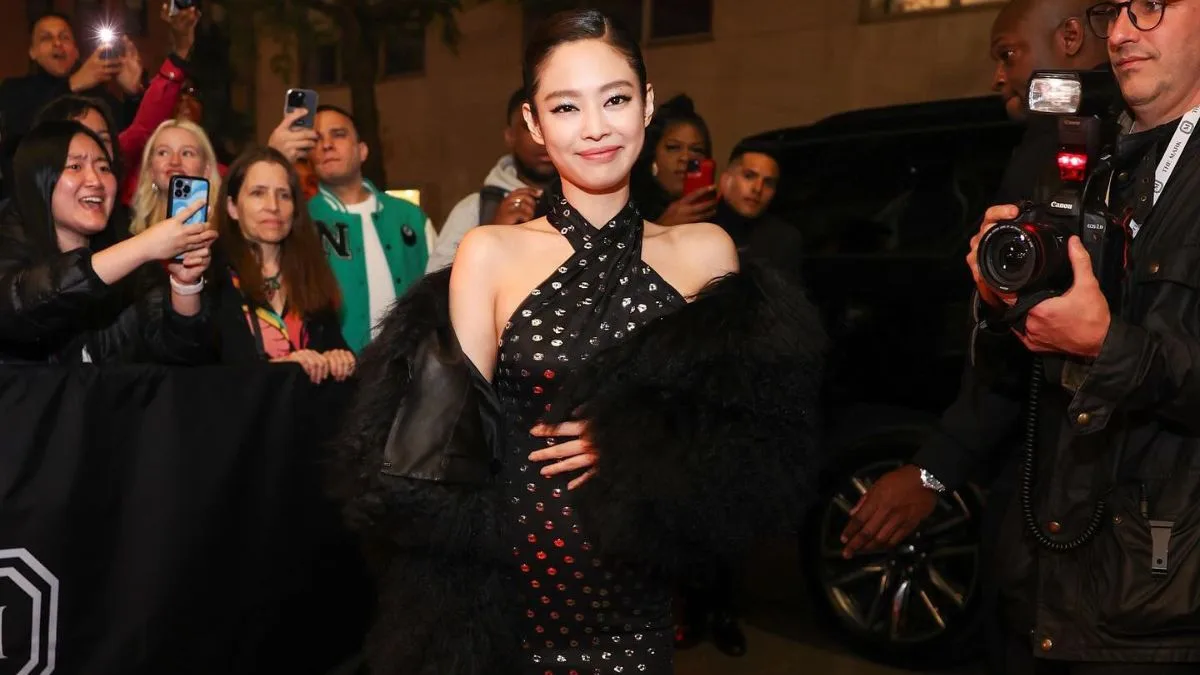 BLACKPINK’s Jennie Shares Glamorous Photos from Met Gala After-Party ...