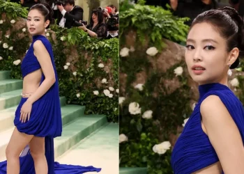 Jennie at Met Gala