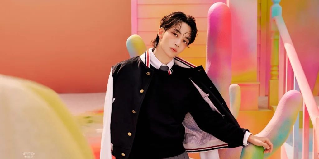 Jeonghan from SEVENTEEN in concept photo for album 17 is right here