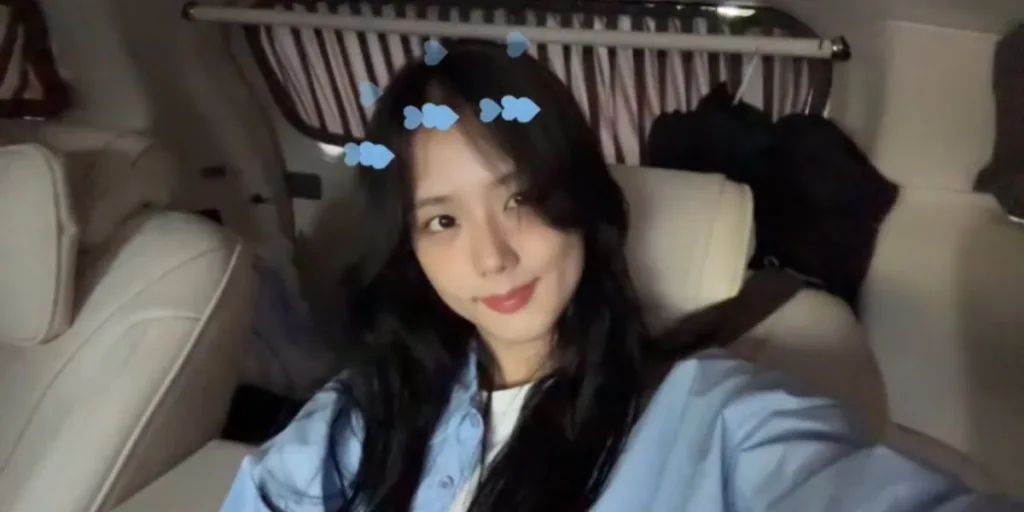 Jisoo from blackpink