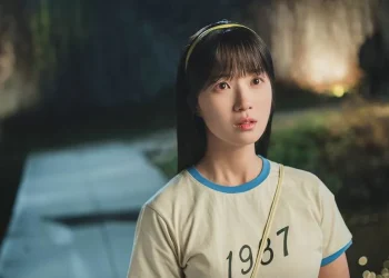 Kim Hye Yoon in a still from Lovely Runner