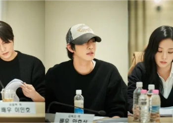 Lee Minho Ahn Hyo Seop, and Jisoo