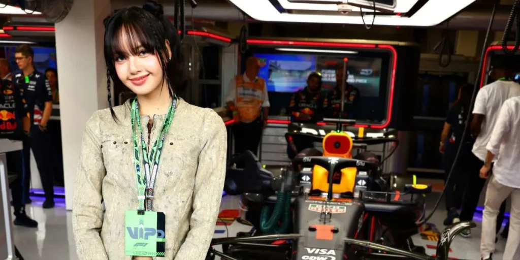 Lisa at F1 Miami Grand Prix