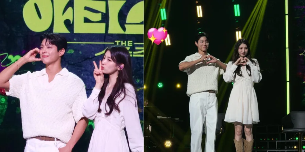 Park Bo Gum and Suzy on Zico's Artist