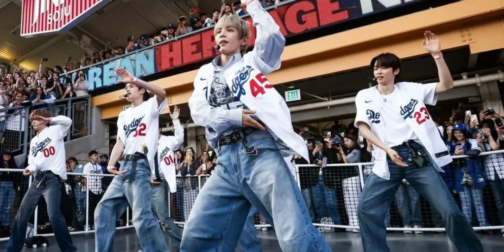 RIIZE at LA Dodger Stadium