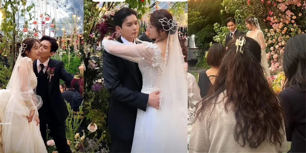 Ryeowook and Ari Wedding Photos