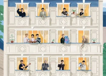 SEVENTEEN in CARAT LAND fanmeeting poster