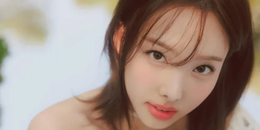 TWICE Nayeon in a concept released for pre-release track i got you
