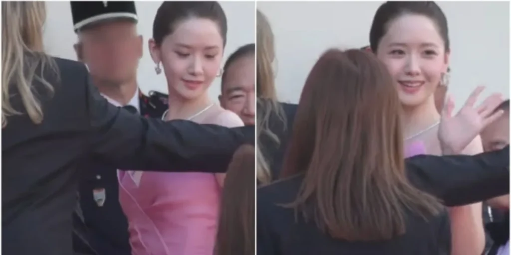 Yoona at Cannes 2024