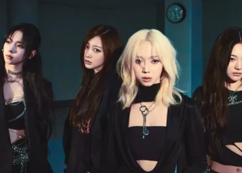 aespa in a teaser for Armageddon