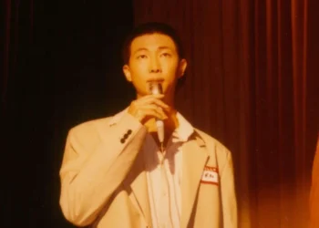 BTS RM in a still from LOST!