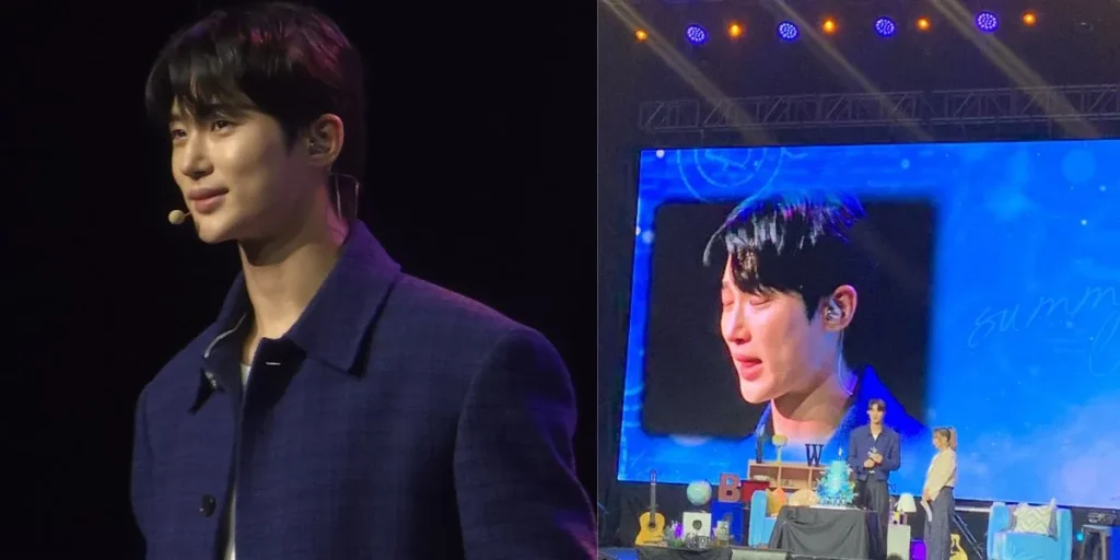 Byeon Woo Seok at Manila Fanmeeting