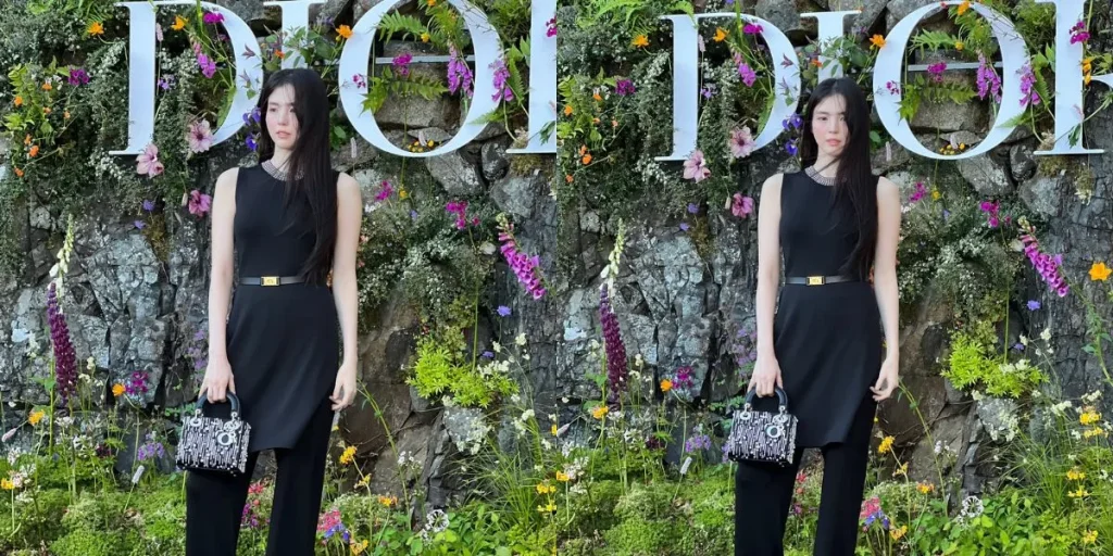 Han Sohee at Dior Cruise 2025 Show