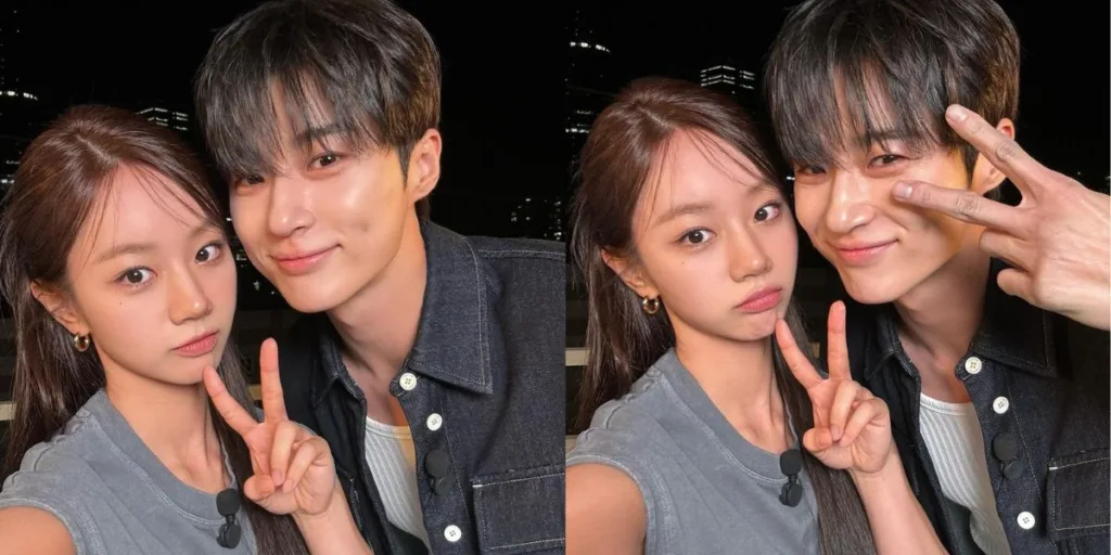 Hyeri and Byeon Woo Seok on Hyell's Club