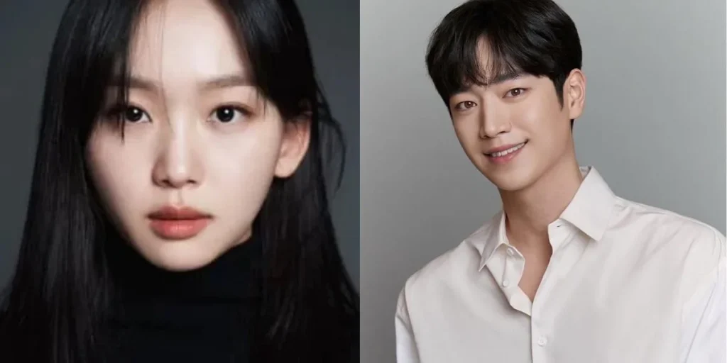 Jin Ki Joo and Seo Kang Joon